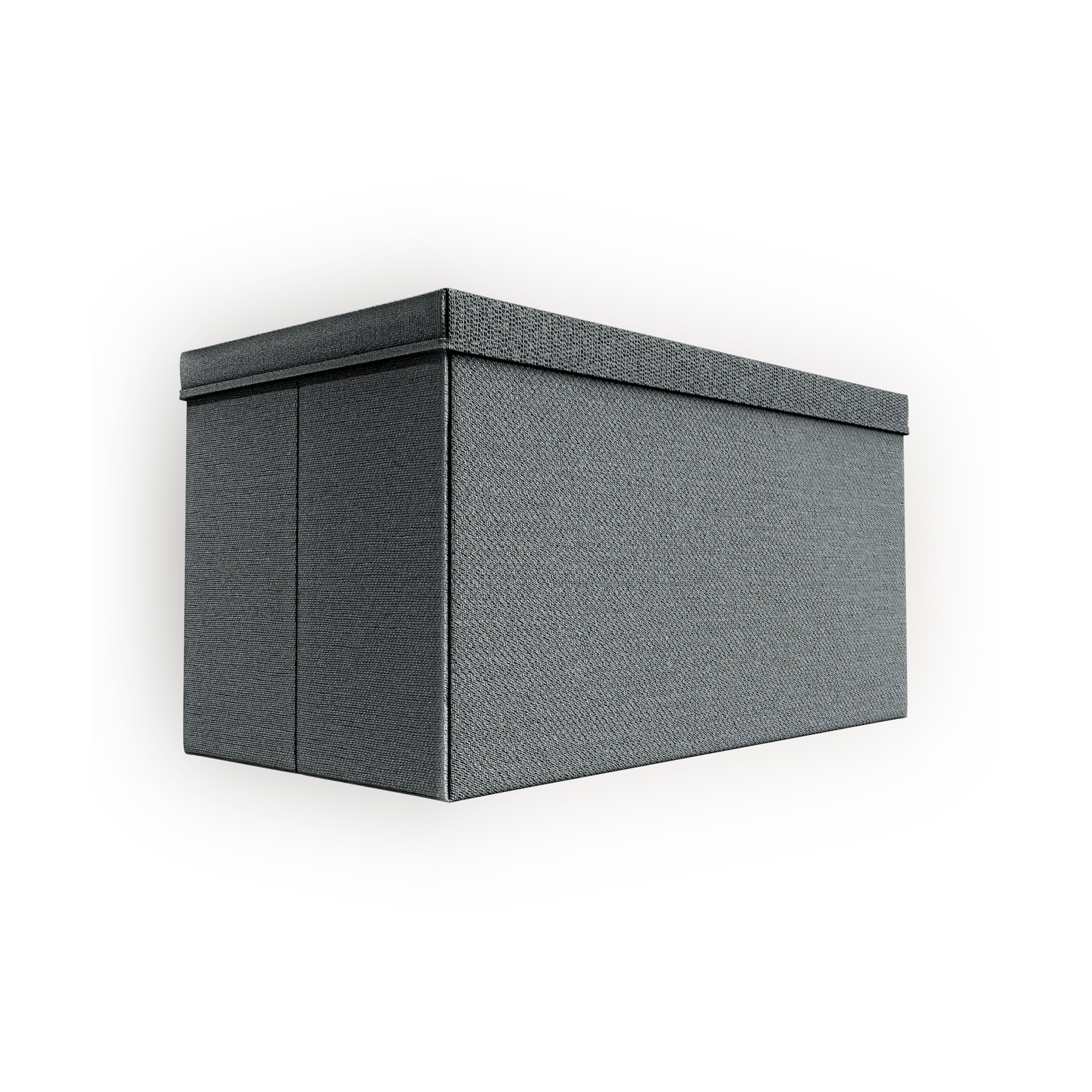 Rug Solid organizer 60x30x30 cm, Grey Rug Solid