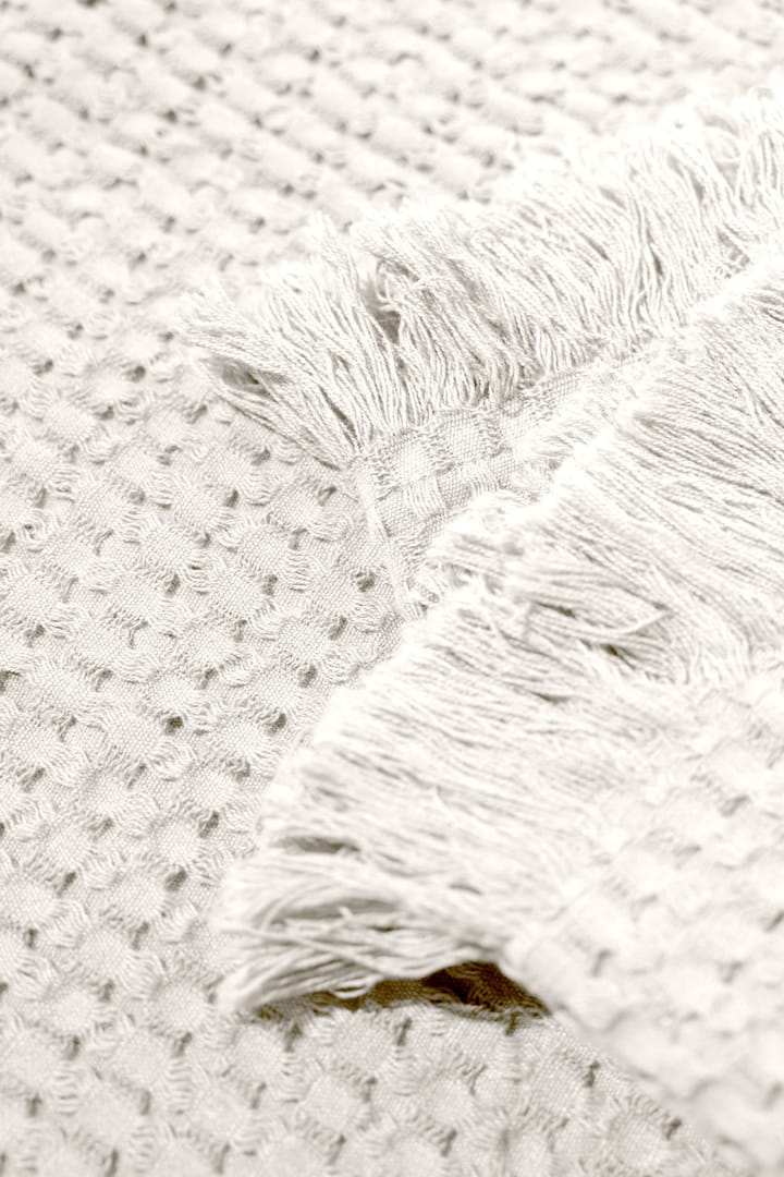 Stockholm bawełniany pled 130x180 cm, Champagne beige Rug Solid