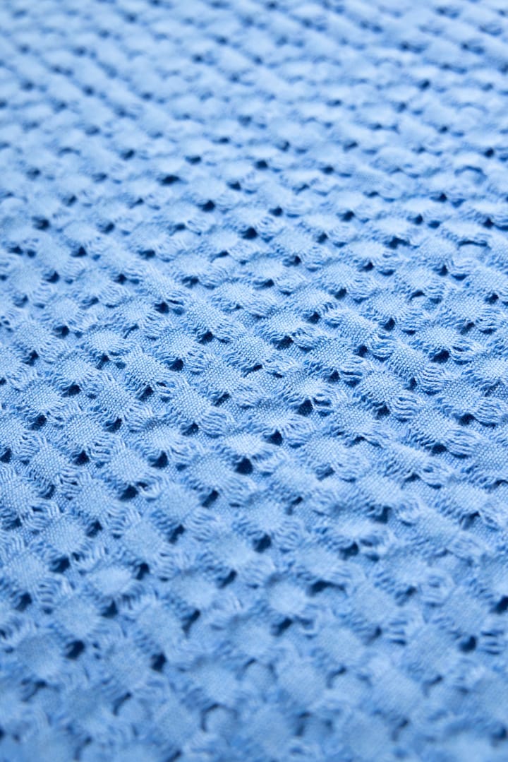 Stockholm bawełniany pled 130x180 cm, Millenium blue Rug Solid