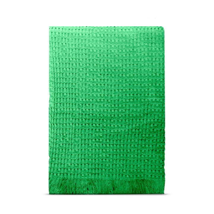 Stockholm bawełniany pled 130x180 cm - Racing green - Rug Solid