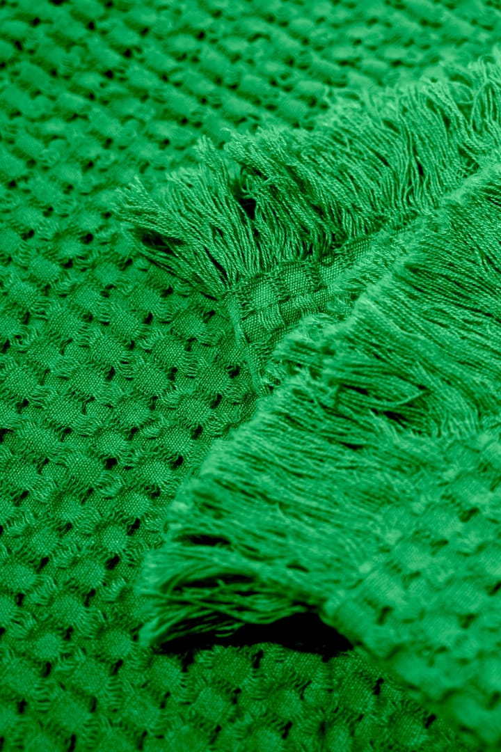 Stockholm bawełniany pled 130x180 cm, Racing green Rug Solid
