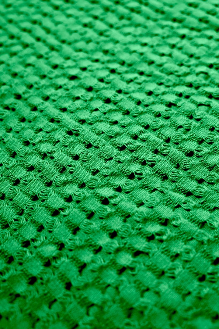 Stockholm bawełniany pled 130x180 cm - Racing green - Rug Solid