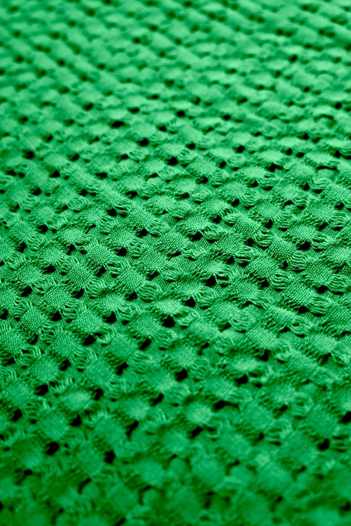 Stockholm bawełniany pled 130x180 cm, Racing green Rug Solid
