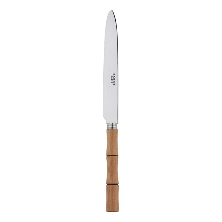 Bambou nóż obiadowy - Natural wood - SABRE Paris