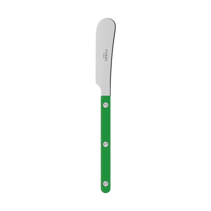 Nóż do masła Bistrot Solid 14 cm - Garden green - SABRE Paris