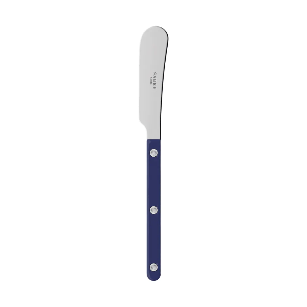 Nóż do masła Bistrot Solid 14 cm, Granatowy SABRE Paris