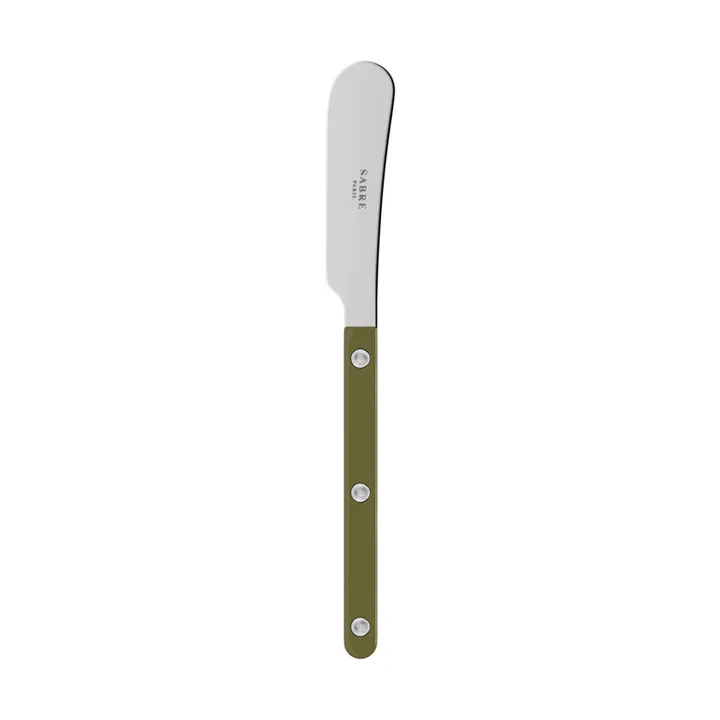 Nóż do masła Bistrot Solid 14 cm - Zieleń paproci - SABRE Paris