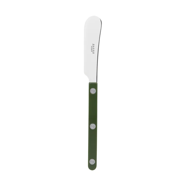 Nóż do masła Bistrot Solid 14 cm - Zielony - SABRE Paris