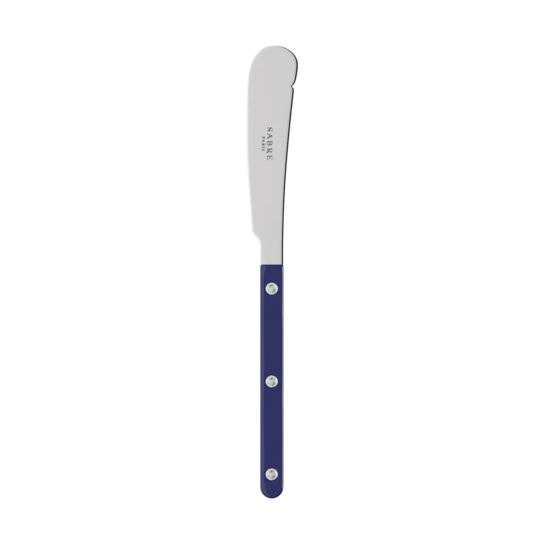 Nóż do masła Bistrot Solid 16 cm, Granatowy SABRE Paris