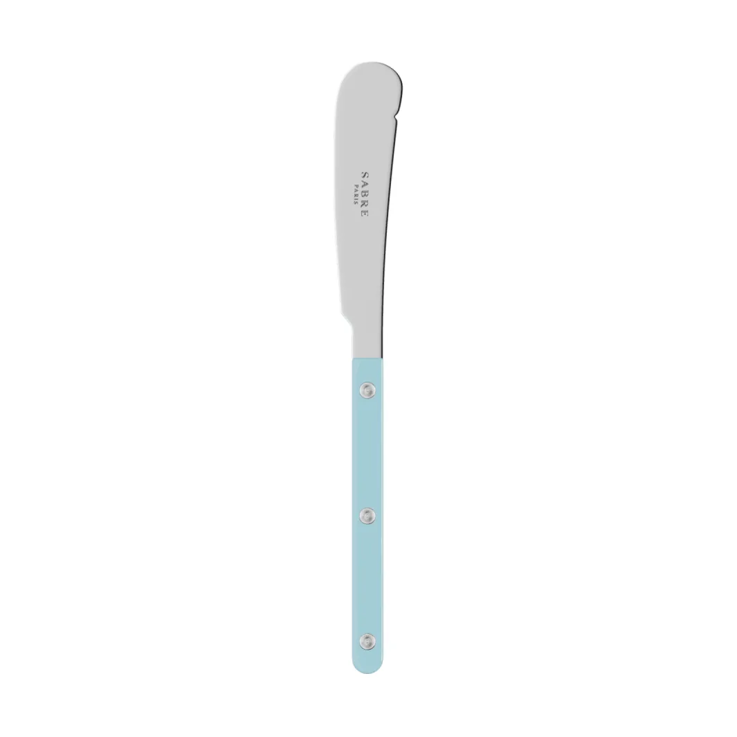 Nóż do masła Bistrot Solid 16 cm, Pastelowy niebieski SABRE Paris