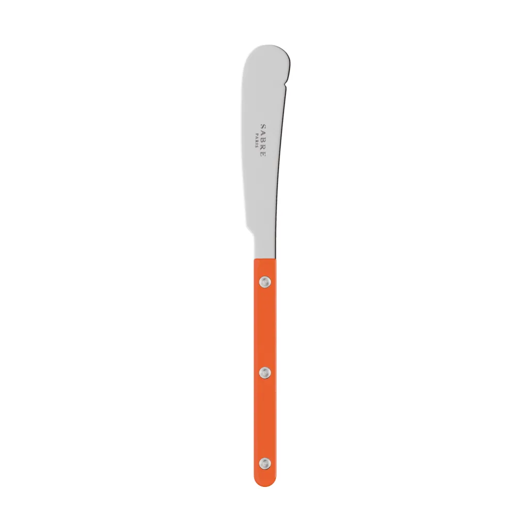 Nóż do masła Bistrot Solid 16 cm, Pomarańczowy SABRE Paris