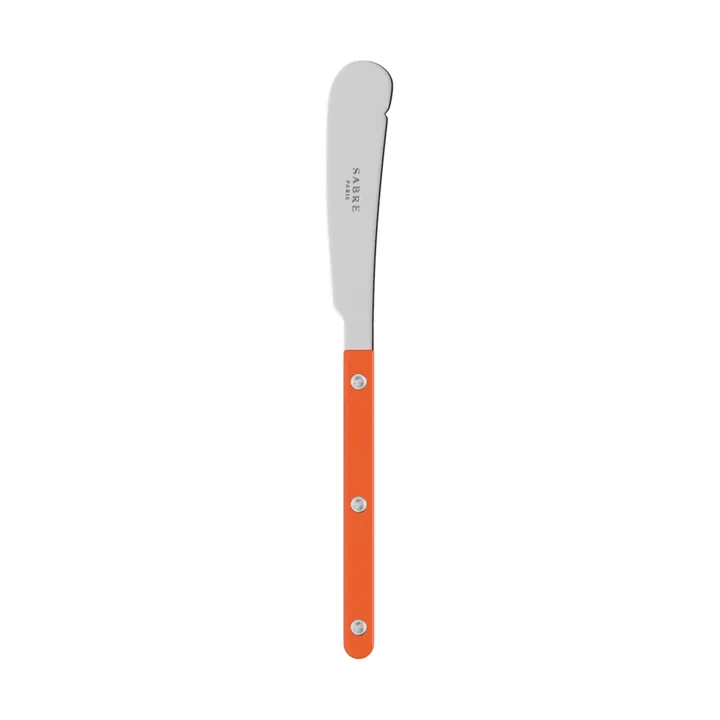 Nóż do masła Bistrot Solid 16 cm - Pomarańczowy - SABRE Paris