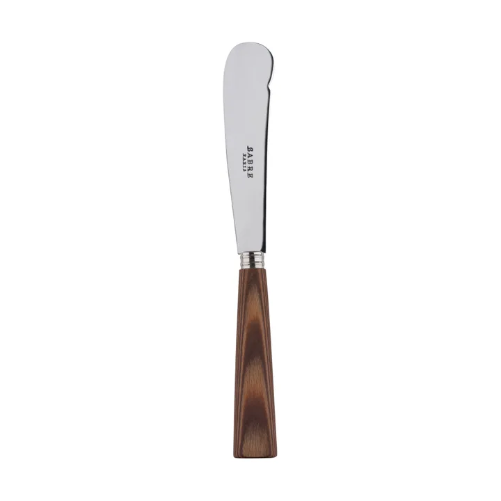 Nóż do masła Nature 16 cm - Laminowane jasne drewno - SABRE Paris