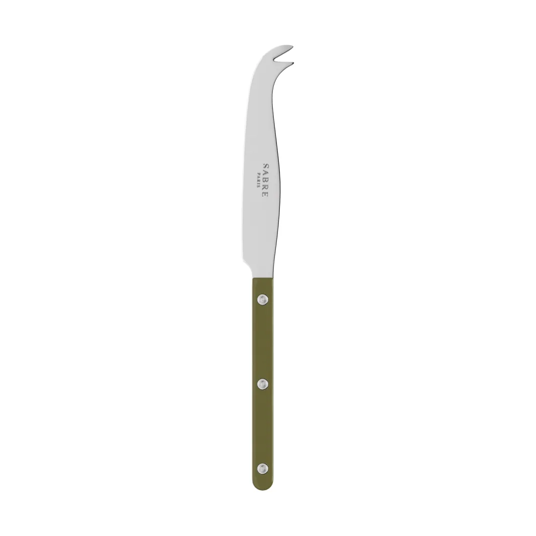 Nóż do sera Bistrot Solid 24 cm, Zieleń paproci SABRE Paris