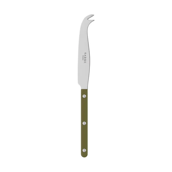 Nóż do sera Bistrot Solid 24 cm - Zieleń paproci - SABRE Paris