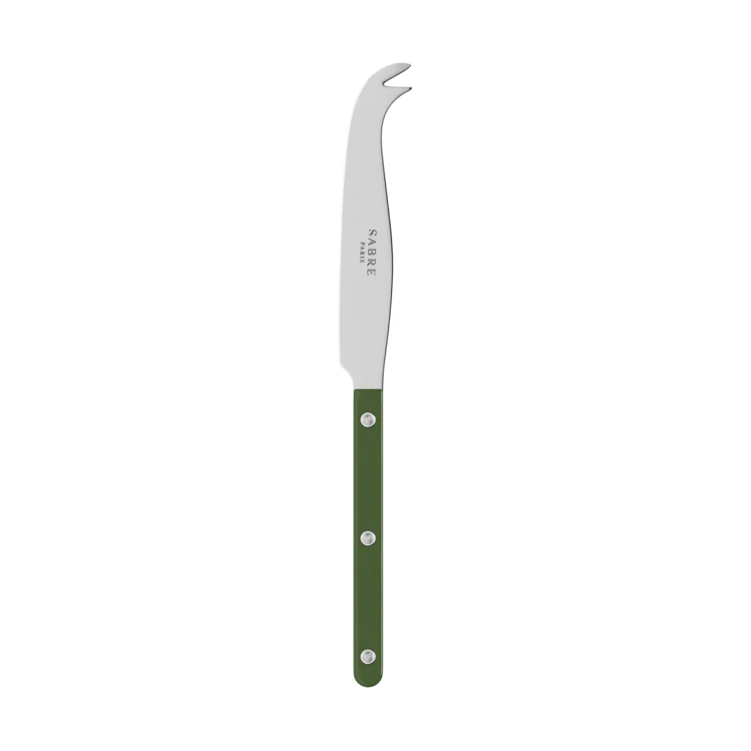 Nóż do sera Bistrot Solid 24 cm, Zielony SABRE Paris