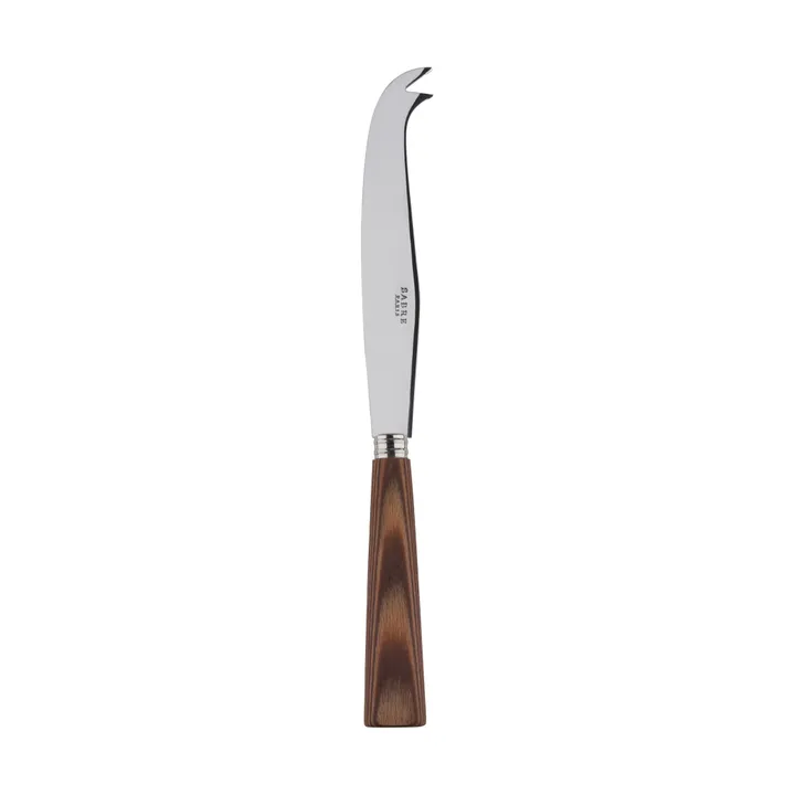 Nóż do sera Nature 24 cm - Laminowane jasne drewno - SABRE Paris