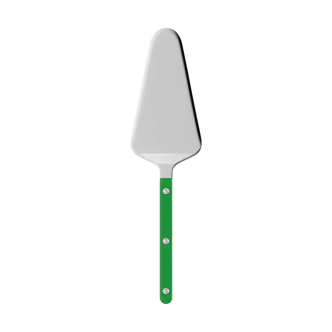 Łopatka do tortu Bistrot Solid 25 cm, Garden green SABRE Paris