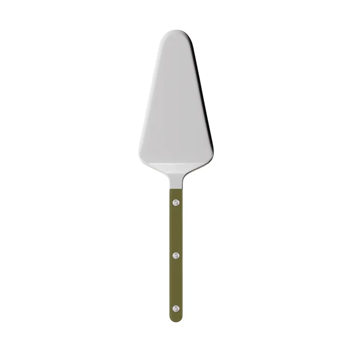 Łopatka do tortu Bistrot Solid 25 cm - Zieleń paproci - SABRE Paris