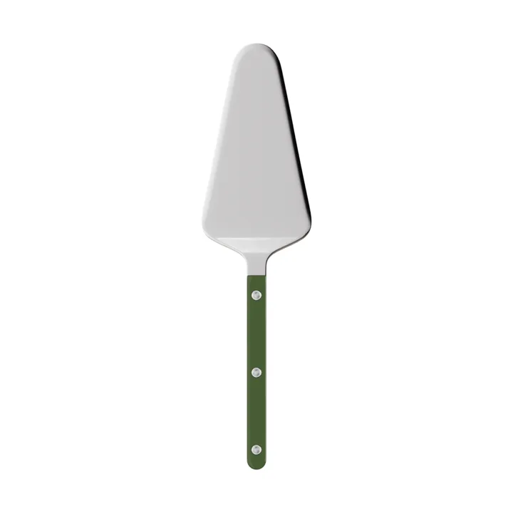 Łopatka do tortu Bistrot Solid 25 cm - Zielony - SABRE Paris