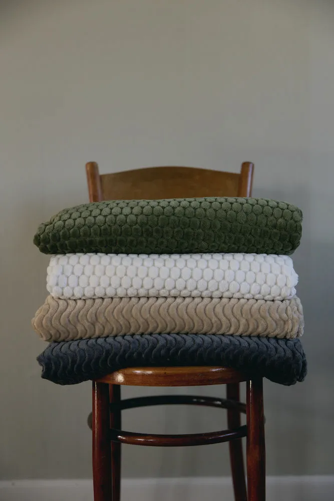 Agnes koc z polaru, Ciemno szary Sagaform