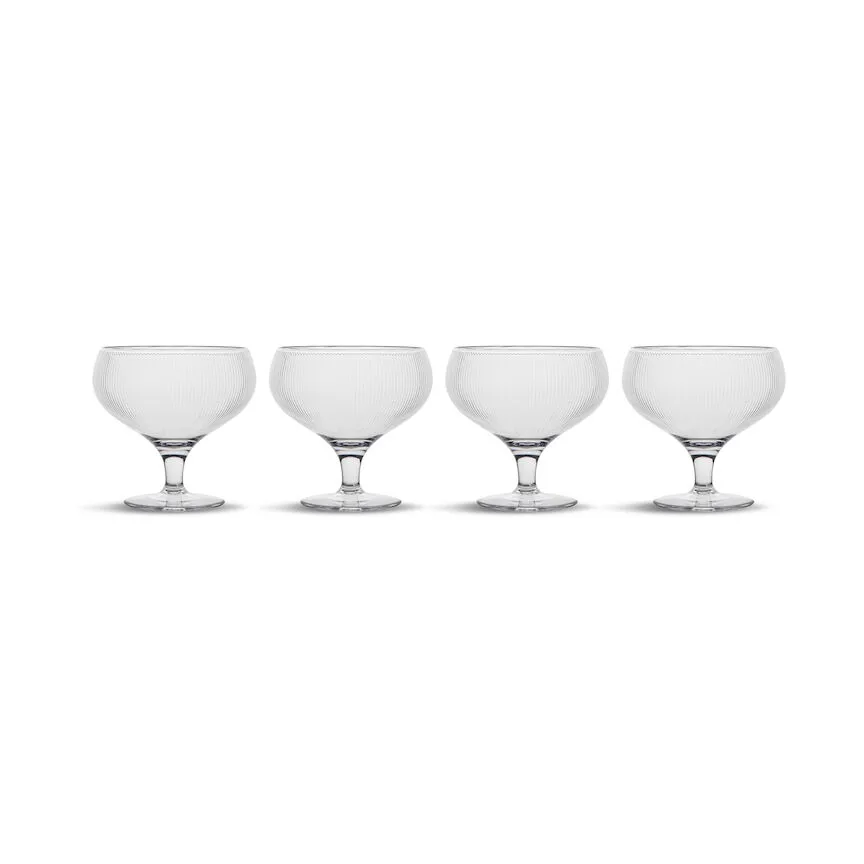 Billi kieliszek do szampana 300 ml, 4 szt. Sagaform