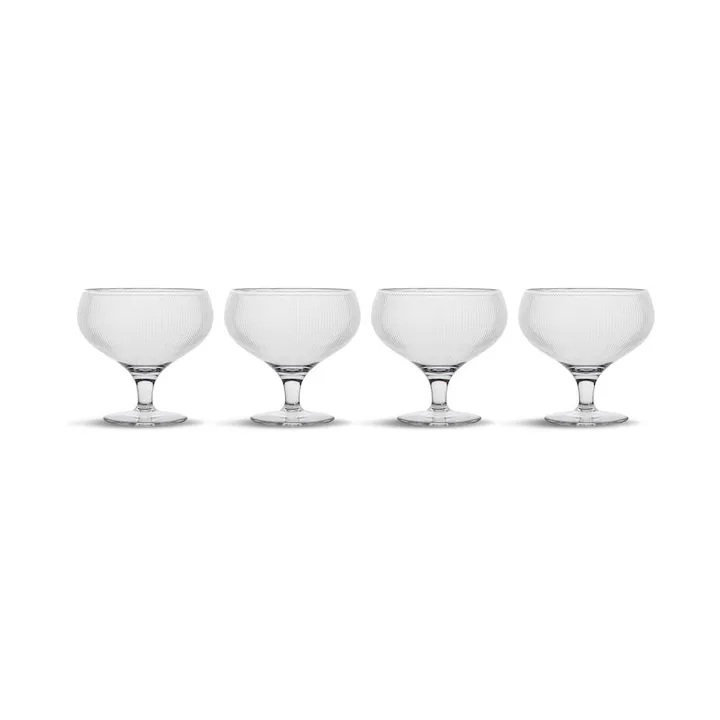 Billi kieliszek do szampana 300 ml - 4 szt. - Sagaform