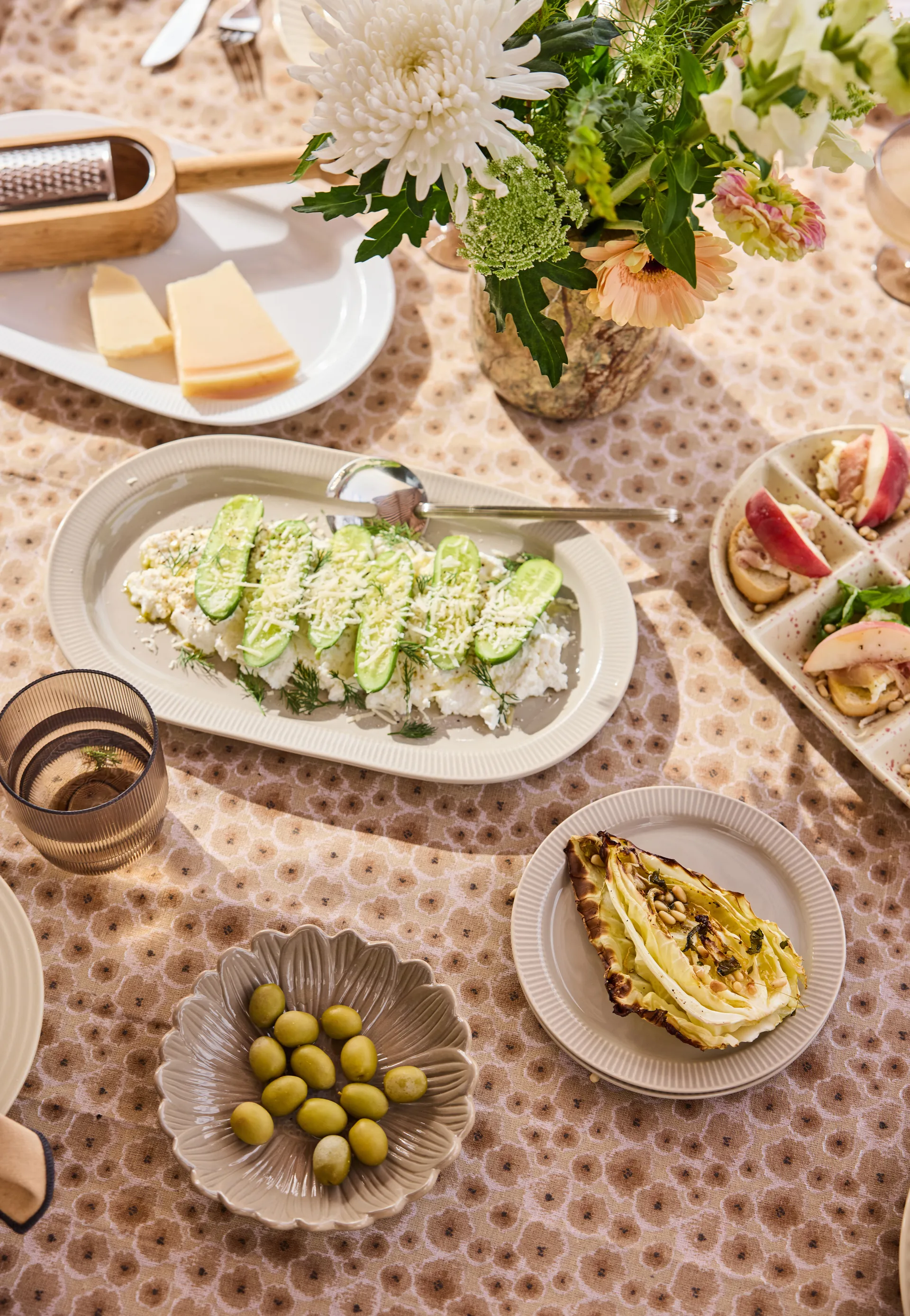 Billi szklanki do wody 40 cl, zestaw 4 szt., Brązowe Sagaform