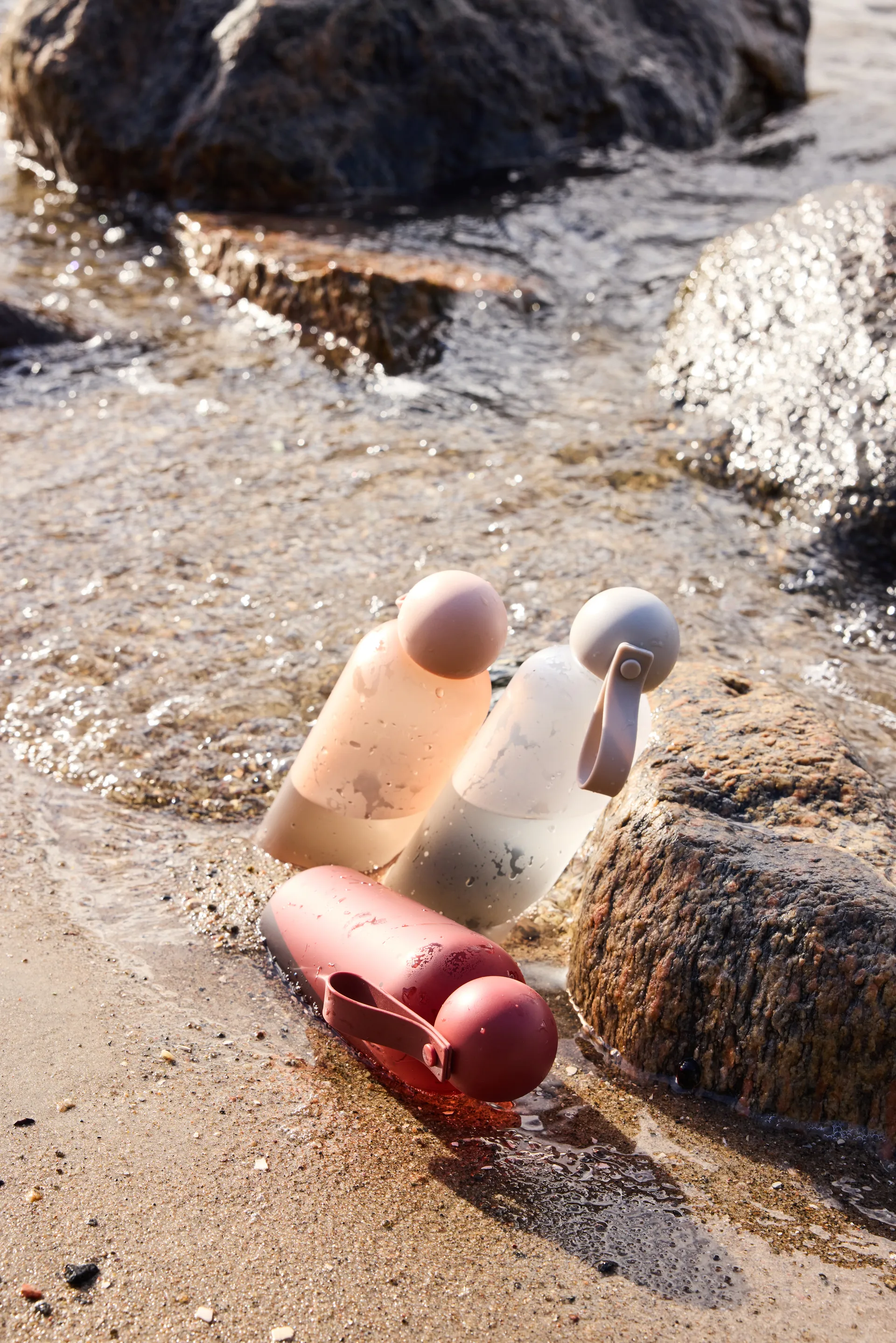 Butelka na wodę Tom 65 cl, Bordowa Sagaform