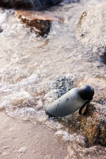 Butelka na wodę Tom 65 cl - Czarna - Sagaform