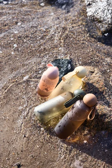 Butelka na wodę Tom 65 cl - Żółta - Sagaform