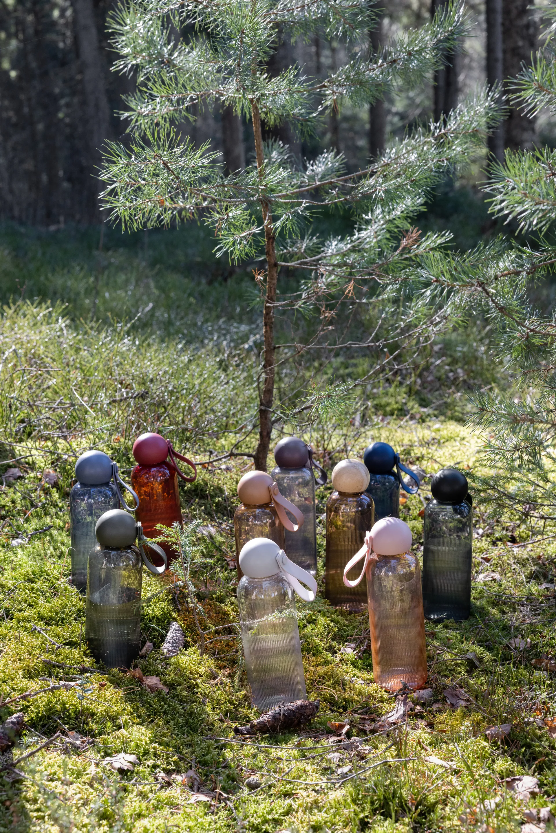 Butelka na wodę Ture 60 cl, Brązowy Pantone Sagaform