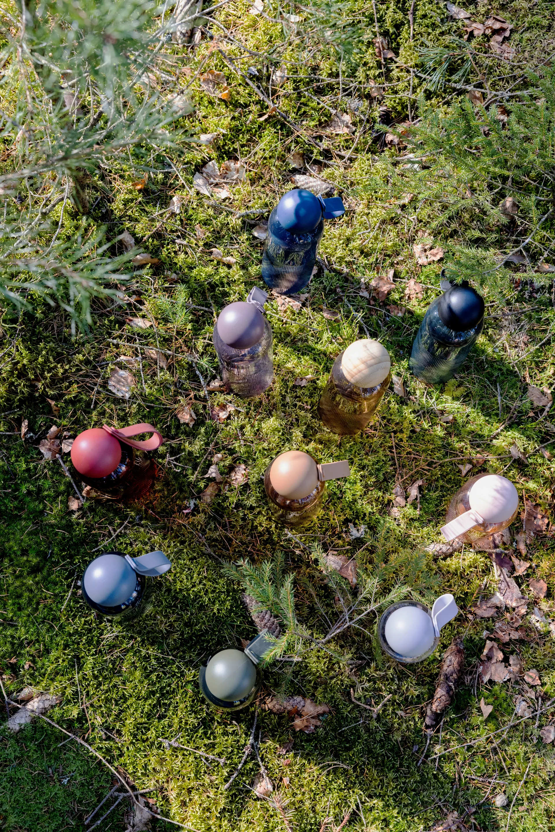 Butelka na wodę Ture 60 cl, Różowy Pantone Sagaform