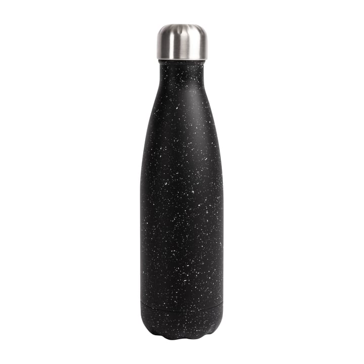 Butelka stalowa Nils 50 cl - Czarno-biały - Sagaform