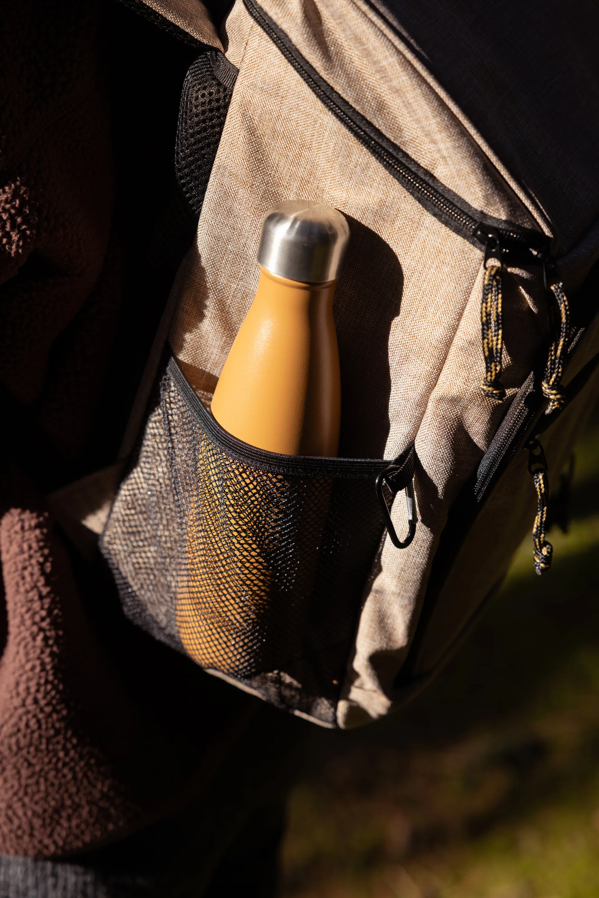 Butelka stalowa Nils 50 cl, Fudge Pantone Sagaform