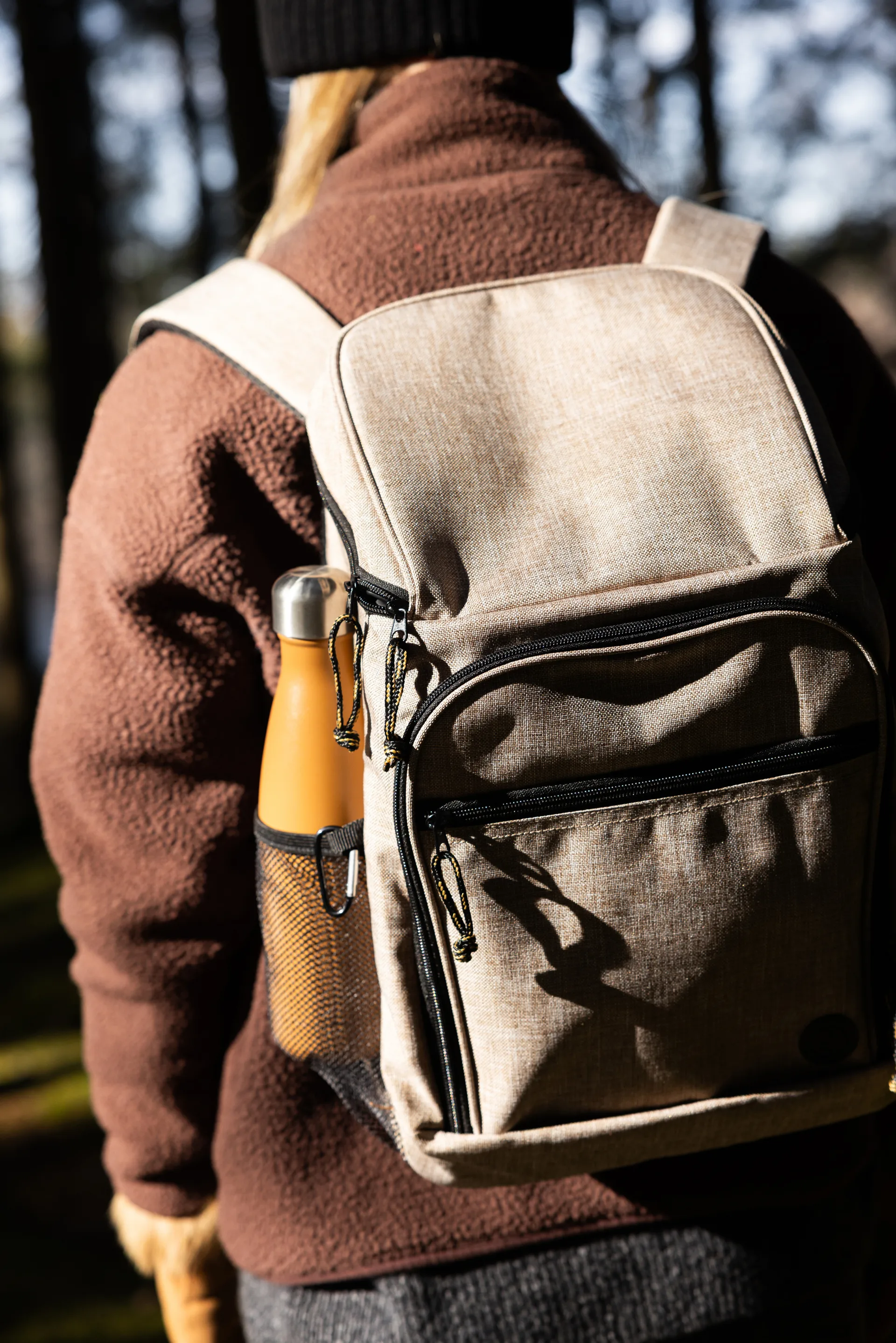 Butelka stalowa Nils 50 cl, Fudge Pantone Sagaform