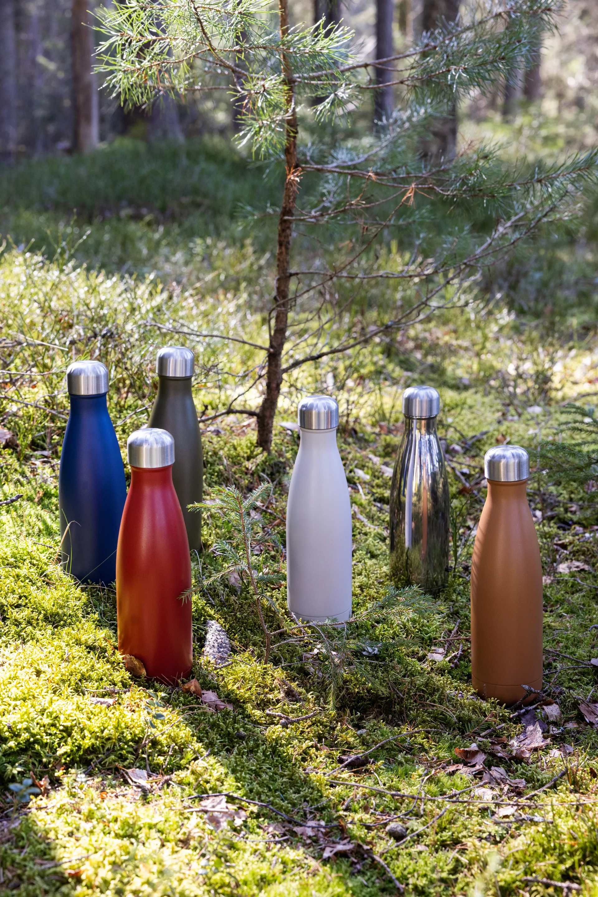 Butelka stalowa Nils 50 cl, Fudge Pantone Sagaform