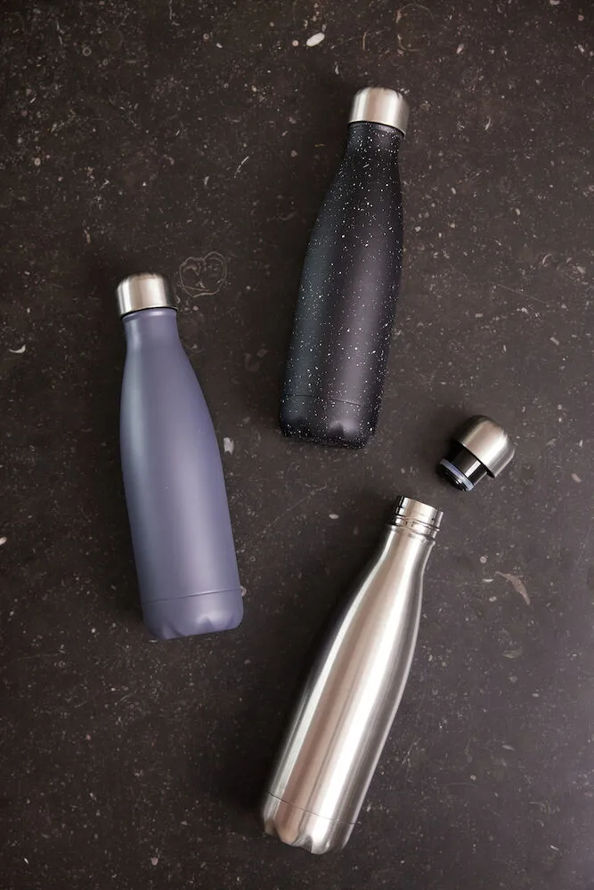 Butelka stalowa Nils 50 cl, Szara Sagaform