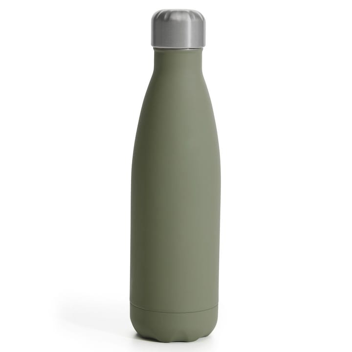 Butelka stalowa To Go 0,5 litra - Zielony - Sagaform