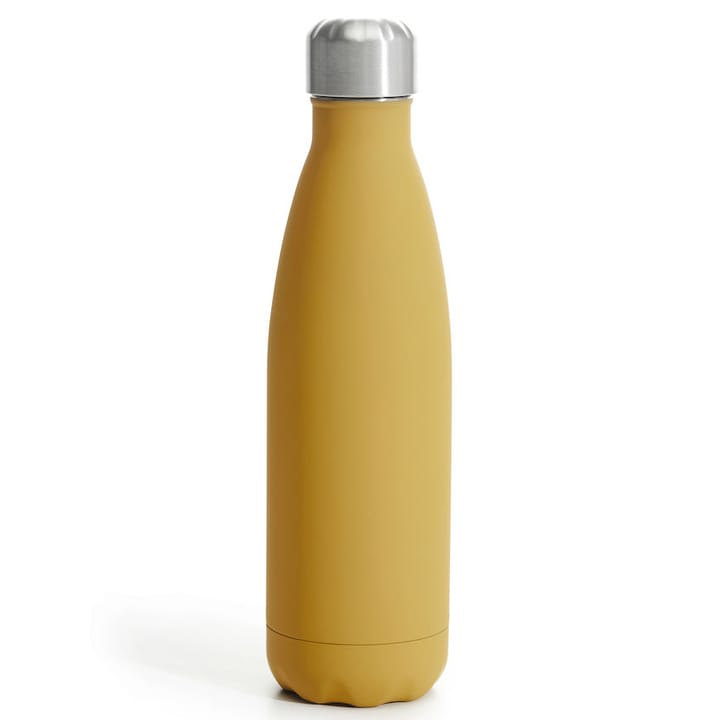 Butelka stalowa To Go 0,5 litra - Żółty - Sagaform