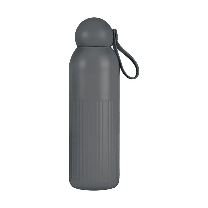 Butelka termiczna Tekla - Szary Pantone Cool gray 10C, 500 ml - Sagaform