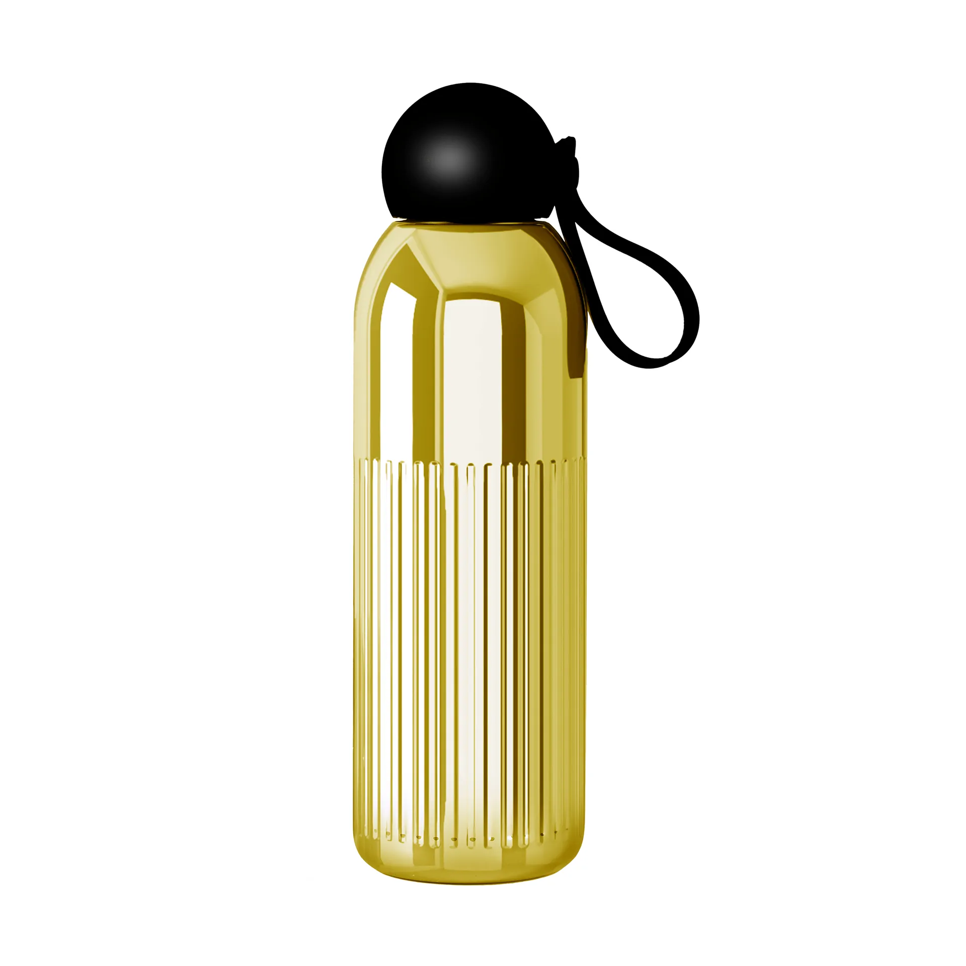 Butelka termiczna Tekla, Złoty chrom, 500 ml Sagaform