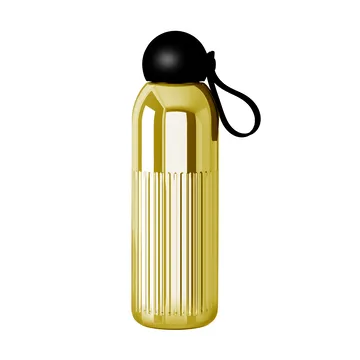 Butelka termiczna Tekla - Złoty chrom, 500 ml - Sagaform