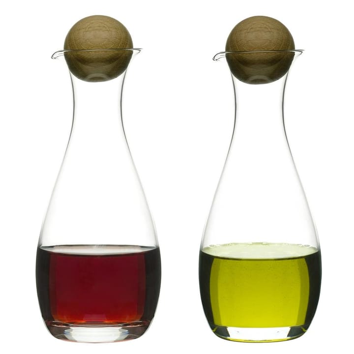 Butelki na olej i ocet Nature 2-pak - 2-pak - Sagaform