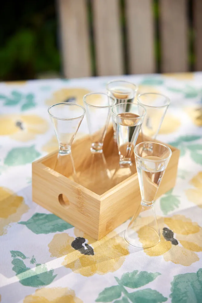 Cerata Eden 150x250 cm, Mieszana żółć Sagaform