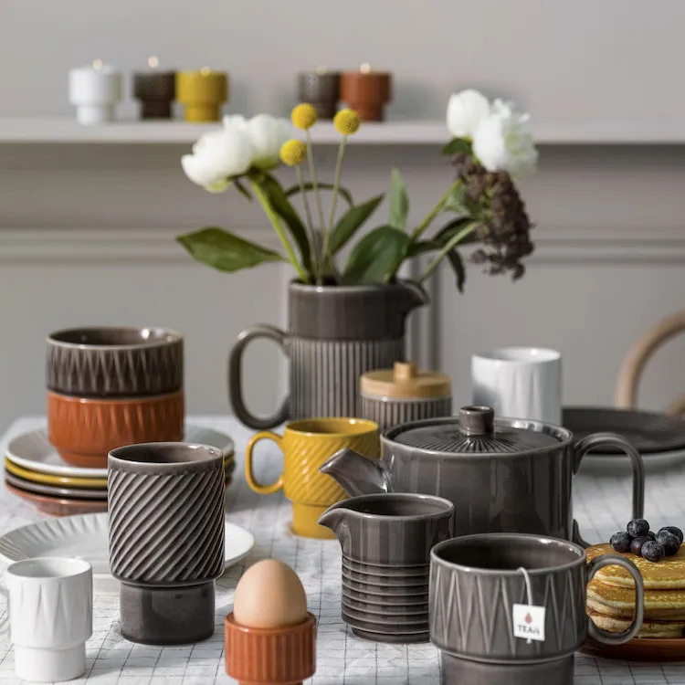 Coffee & More pojemnik na jajko, Terakota Sagaform