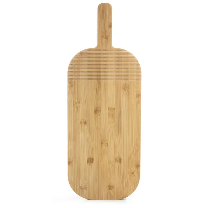 Deska do krojenia Nature bambusowa z uchwytem - 54 cm - Sagaform