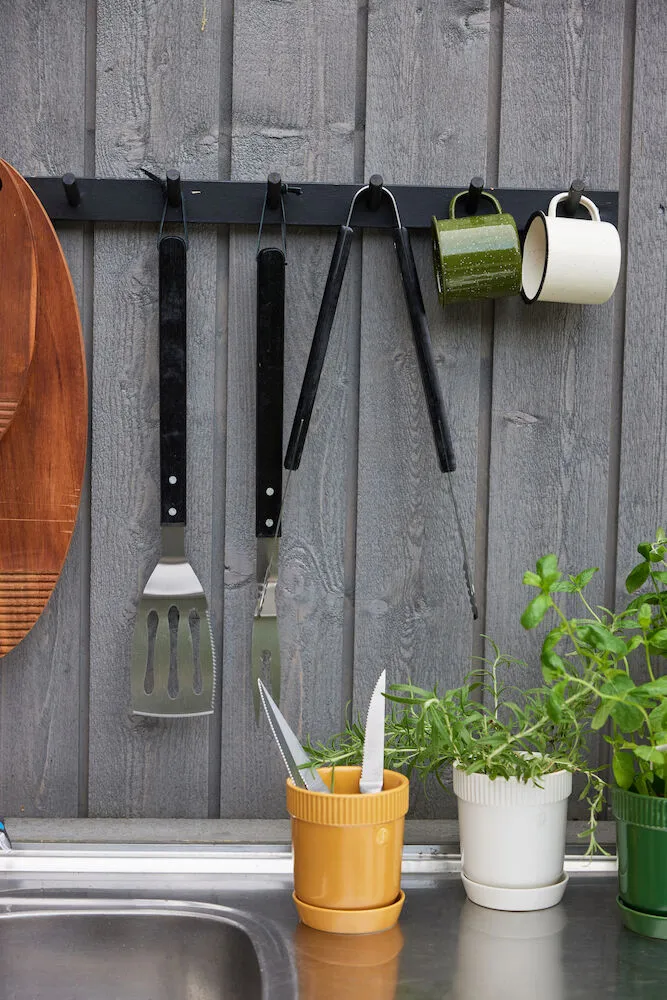 Doniczka na zioła Elise Ø11 cm, Biała Sagaform