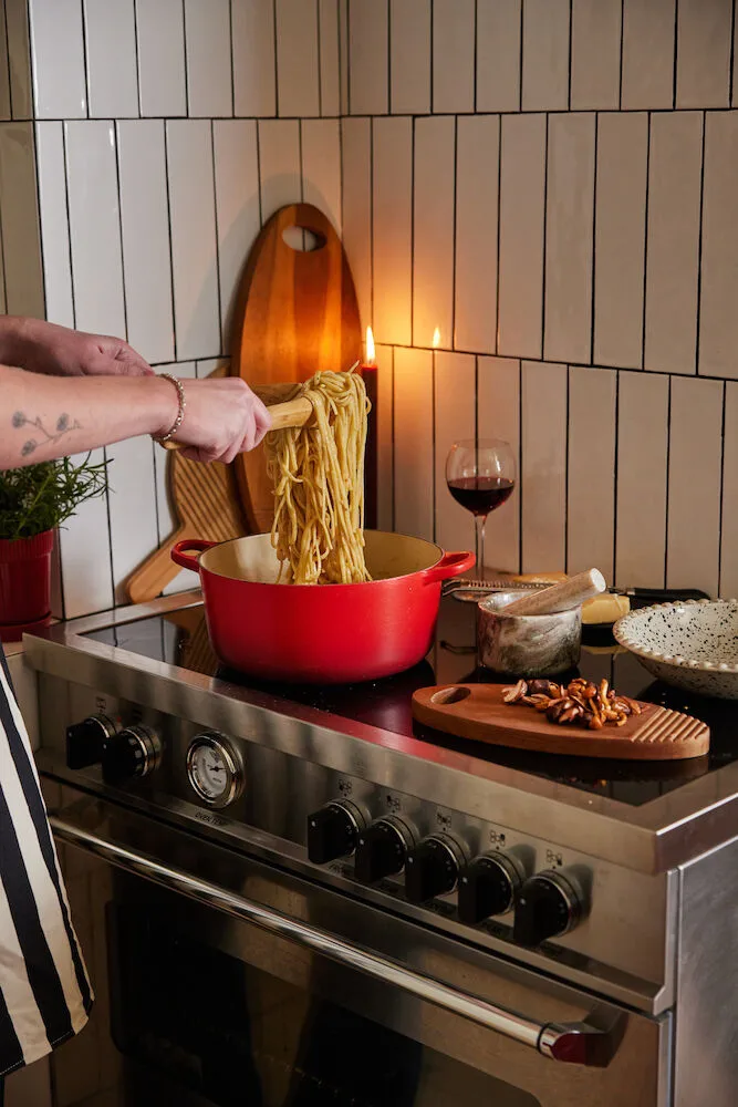 Doniczka na zioła Elise Ø11 cm, Bordowa Sagaform