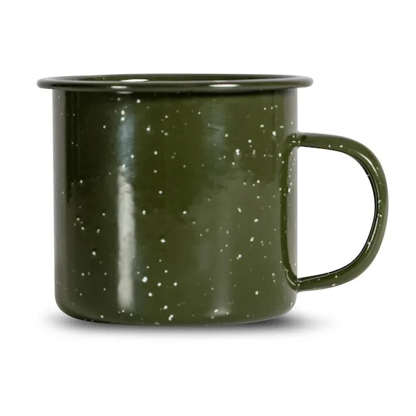 Doris emaliowany kubek 350 ml - Zielony - Sagaform